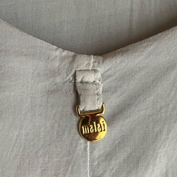 Malai Mini Tank Slip Dress, Sea Foam ombré, fully lined, Vacay Beach Dress NEW L - Picture 3 of 14